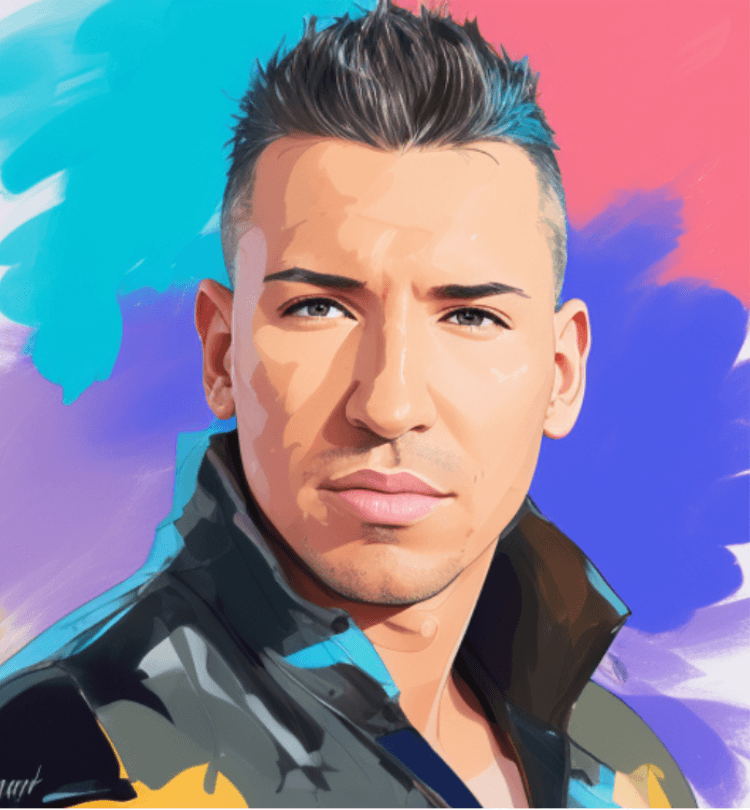 Illustrativer Avatar von Fortnitepapa