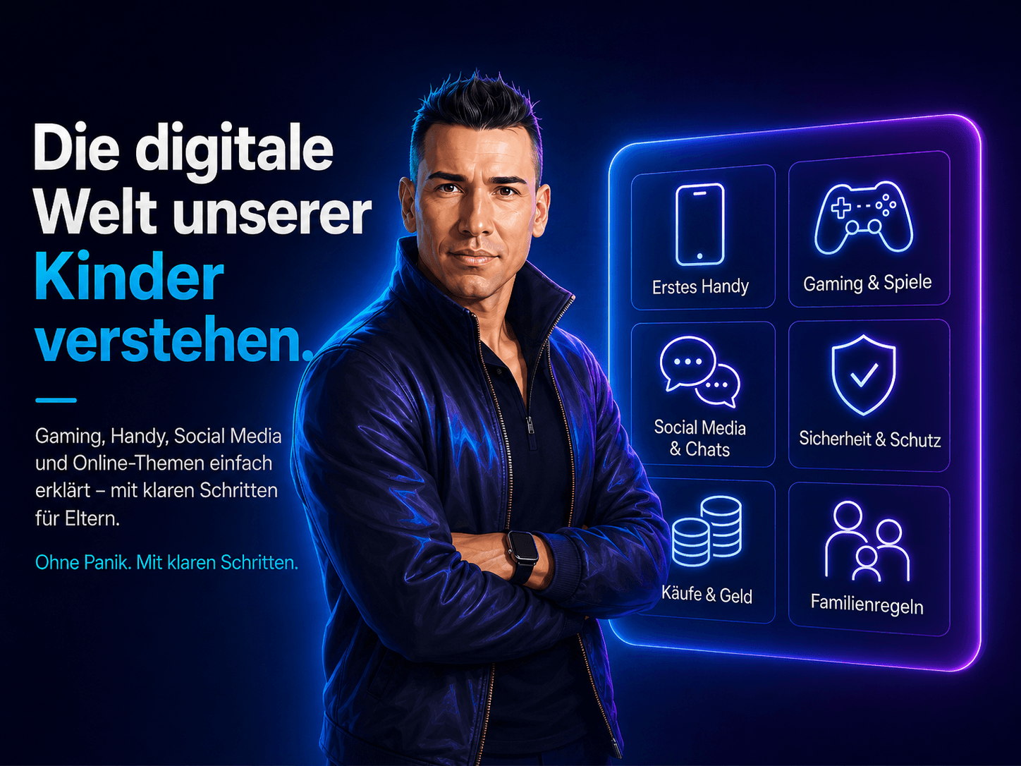 Fortnitepapa erklärt Eltern die digitale Welt ihrer Kinder